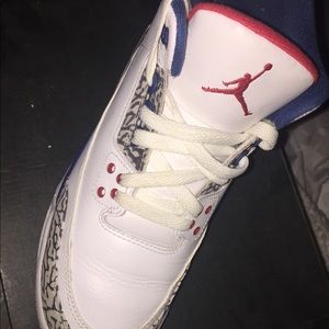 Air Jordan true blue 3s